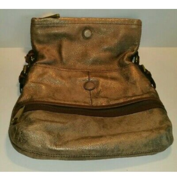 Leather fossil hobo bag - Picture 2 of 6